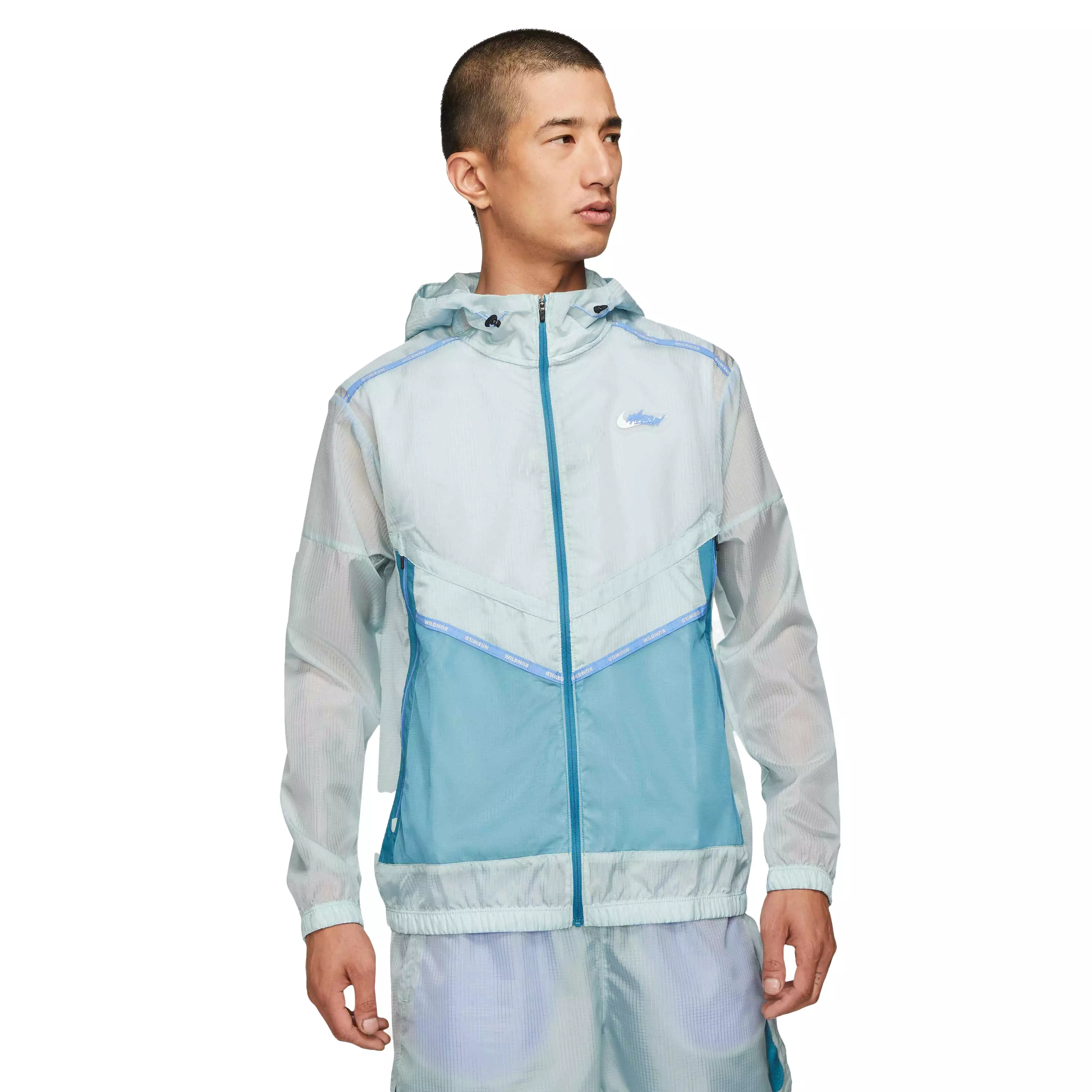 Nike men's windrunner discount wild run jacket